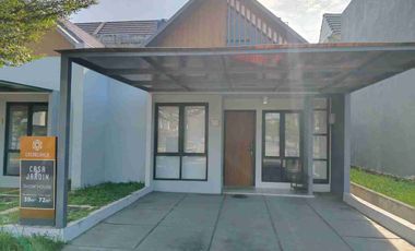 Rumah Modern dikawasan yang asri