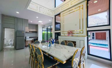 Luxury Mountain View Estate in Khao Yai, Phaya Yen | 300 sq.w. Private Villa with 3 Buildings, Pool & Fully Furnished, Near Mittraphap Road