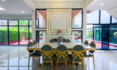 Luxury Mountain View Estate in Khao Yai, Phaya Yen | 300 sq.w. Private Villa with 3 Buildings, Pool & Fully Furnished, Near Mittraphap Road