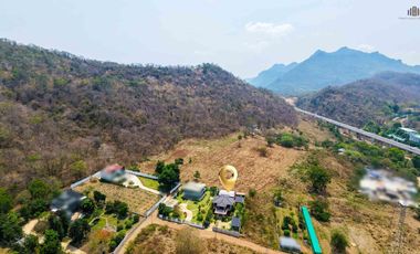 Luxury Mountain View Estate in Khao Yai, Phaya Yen | 300 sq.w. Private Villa with 3 Buildings, Pool & Fully Furnished, Near Mittraphap Road