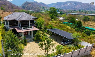 Luxury Mountain View Estate in Khao Yai, Phaya Yen | 300 sq.w. Private Villa with 3 Buildings, Pool & Fully Furnished, Near Mittraphap Road
