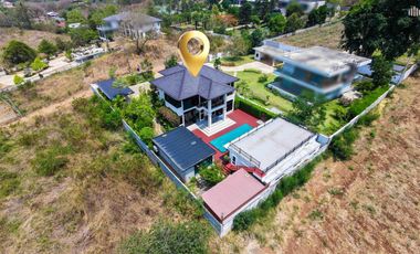 Luxury Mountain View Estate in Khao Yai, Phaya Yen | 300 sq.w. Private Villa with 3 Buildings, Pool & Fully Furnished, Near Mittraphap Road