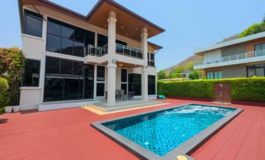 Luxury Mountain View Estate in Khao Yai, Phaya Yen | 300 sq.w. Private Villa with 3 Buildings, Pool & Fully Furnished, Near Mittraphap Road