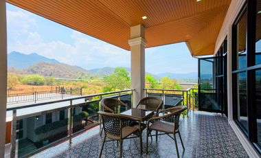 Luxury Mountain View Estate in Khao Yai, Phaya Yen | 300 sq.w. Private Villa with 3 Buildings, Pool & Fully Furnished, Near Mittraphap Road