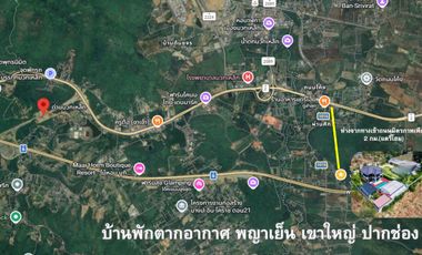 Luxury Mountain View Estate in Khao Yai, Phaya Yen | 300 sq.w. Private Villa with 3 Buildings, Pool & Fully Furnished, Near Mittraphap Road
