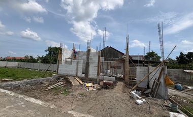 Rumah baru dekat UGM dijula dalam cluster one gate