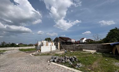 Rumah baru dekat UGM dijula dalam cluster one gate