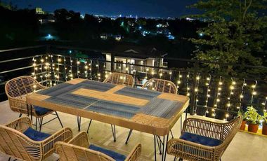 Awesome Overlooking Cebu City House for rent