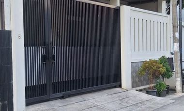 Rumah cantik ramai penduduk siap huni di jalan Walang jakarta utara