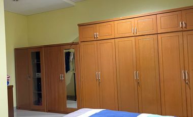 Rumah cantik ramai penduduk siap huni di jalan Walang jakarta utara