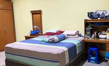 Rumah cantik ramai penduduk siap huni di jalan Walang jakarta utara