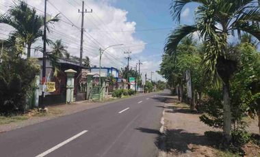 Dijual Via Lelang Rumah Jl. Raya Bulurejo, Banyuwangi