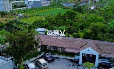 Dijual Cafe Aktif Estetik View Alam Sejuk di Bumiaji Batu