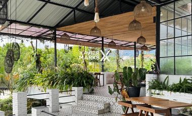 Dijual Cafe Aktif Estetik View Alam Sejuk di Bumiaji Batu