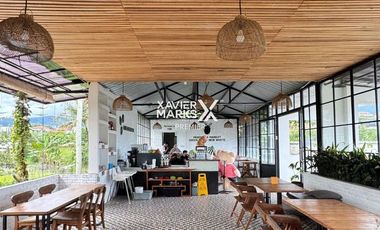 Dijual Cafe Aktif Estetik View Alam Sejuk di Bumiaji Batu