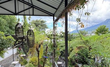 Dijual Cafe Aktif Estetik View Alam Sejuk di Bumiaji Batu