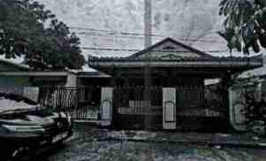 Dijual Via Lelang Rumah Tinggal Perumahan UNSRAT Blok M No. 27 Manado