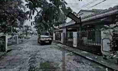 Dijual Via Lelang Rumah Tinggal Perumahan UNSRAT Blok M No. 27 Manado