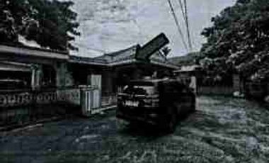 Dijual Via Lelang Rumah Tinggal Perumahan UNSRAT Blok M No. 27 Manado