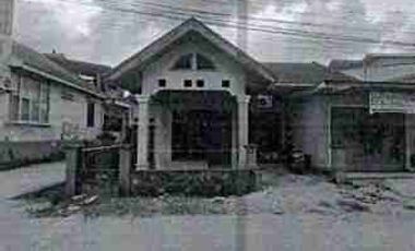 Dijual Via Lelang Rumah Tinggal Jl.Perintis (d/h Jl.Damanhuri II) Gang H.Nanda RT.29 No.218 Samarinda