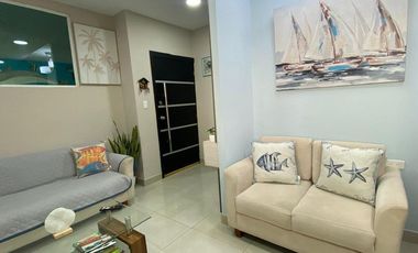 Venta de Departamento Amoblado en Crucita