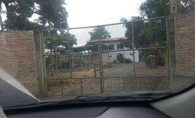 Venta de Finca en Portoviejo Colon