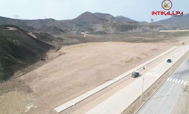 TERRENO INDUSTRIAL DE 200,000 M2. LURIN