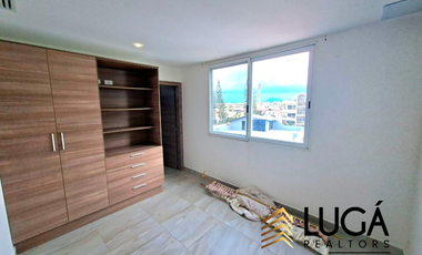 Departamento 4 dormitorios con vista al mar en renta, cerca al Mall del Pacífico, Manta, Ecuador