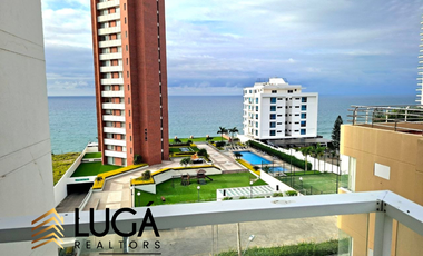 Departamento 4 dormitorios con vista al mar en renta, cerca al Mall del Pacífico, Manta, Ecuador