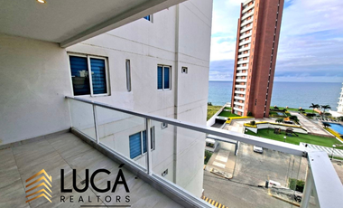 Departamento 4 dormitorios con vista al mar en renta, cerca al Mall del Pacífico, Manta, Ecuador