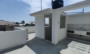 Departamento en Alquiler 111 m² 4to piso– Las Mercedes, Centro de Ica