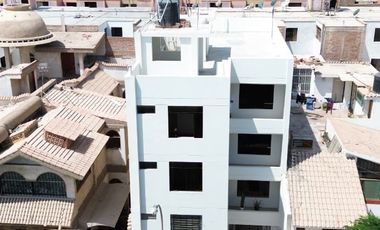 Departamento en Alquiler 111 m² 4to piso– Las Mercedes, Centro de Ica