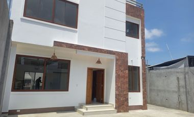 Venta de Casa en Manta Zona Norte San Agustin