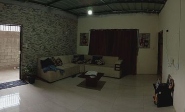 Venta de Casa en Montecristi Zona Norte