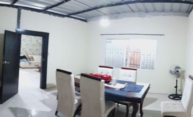 Venta de Casa en Montecristi Zona Norte