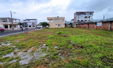 Venta de Terreno en Crucita Portoviejo