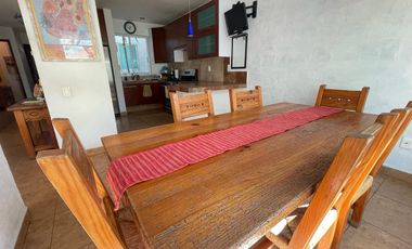 CASA EN RENTA AMUEBLADA EN MILENIO III DENTRO DE CONDOMINIO