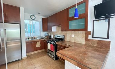 CASA EN RENTA AMUEBLADA EN MILENIO III DENTRO DE CONDOMINIO