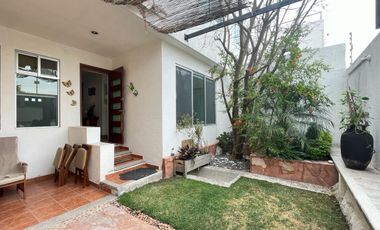 CASA EN RENTA AMUEBLADA EN MILENIO III DENTRO DE CONDOMINIO