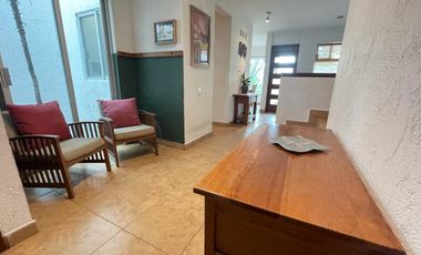 CASA EN RENTA AMUEBLADA EN MILENIO III DENTRO DE CONDOMINIO