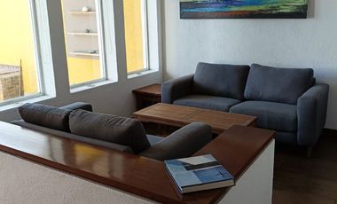 CASA EN RENTA AMUEBLADA EN MILENIO III DENTRO DE CONDOMINIO