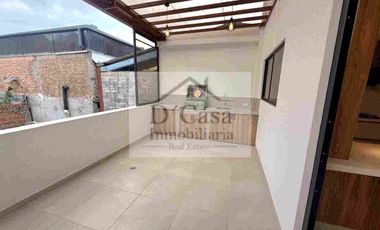 CASA DE VENTA EN CUENCA EN MEDIO EJIDO CON ÁREA VERDE
