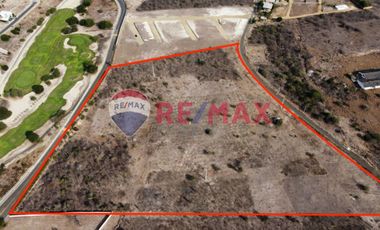 Venta de Terreno en Montecristi Zona Golf Club