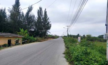 Venta de Terreno Comercial en Crucita