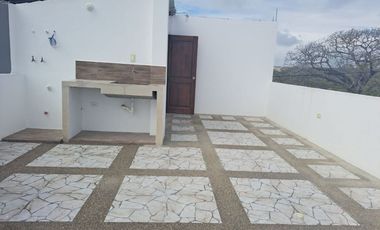 Venta de Casa en Urbanizacion Manta Azul Zona Sur