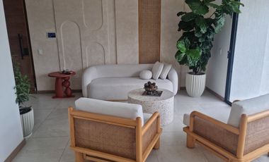 RENTA DUPLEX MODERNO 3 HABITACIONES AMENITIES TIPO RESORT