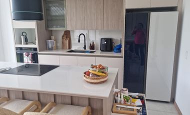 RENTA DUPLEX MODERNO 3 HABITACIONES AMENITIES TIPO RESORT