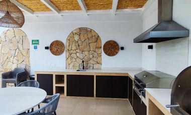 RENTA DUPLEX MODERNO 3 HABITACIONES AMENITIES TIPO RESORT