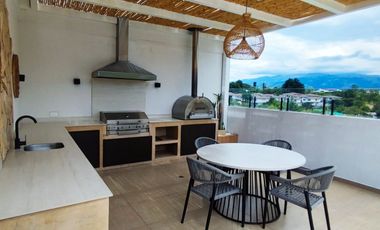 RENTA DUPLEX MODERNO 3 HABITACIONES AMENITIES TIPO RESORT