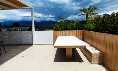 RENTA DUPLEX MODERNO 3 HABITACIONES AMENITIES TIPO RESORT